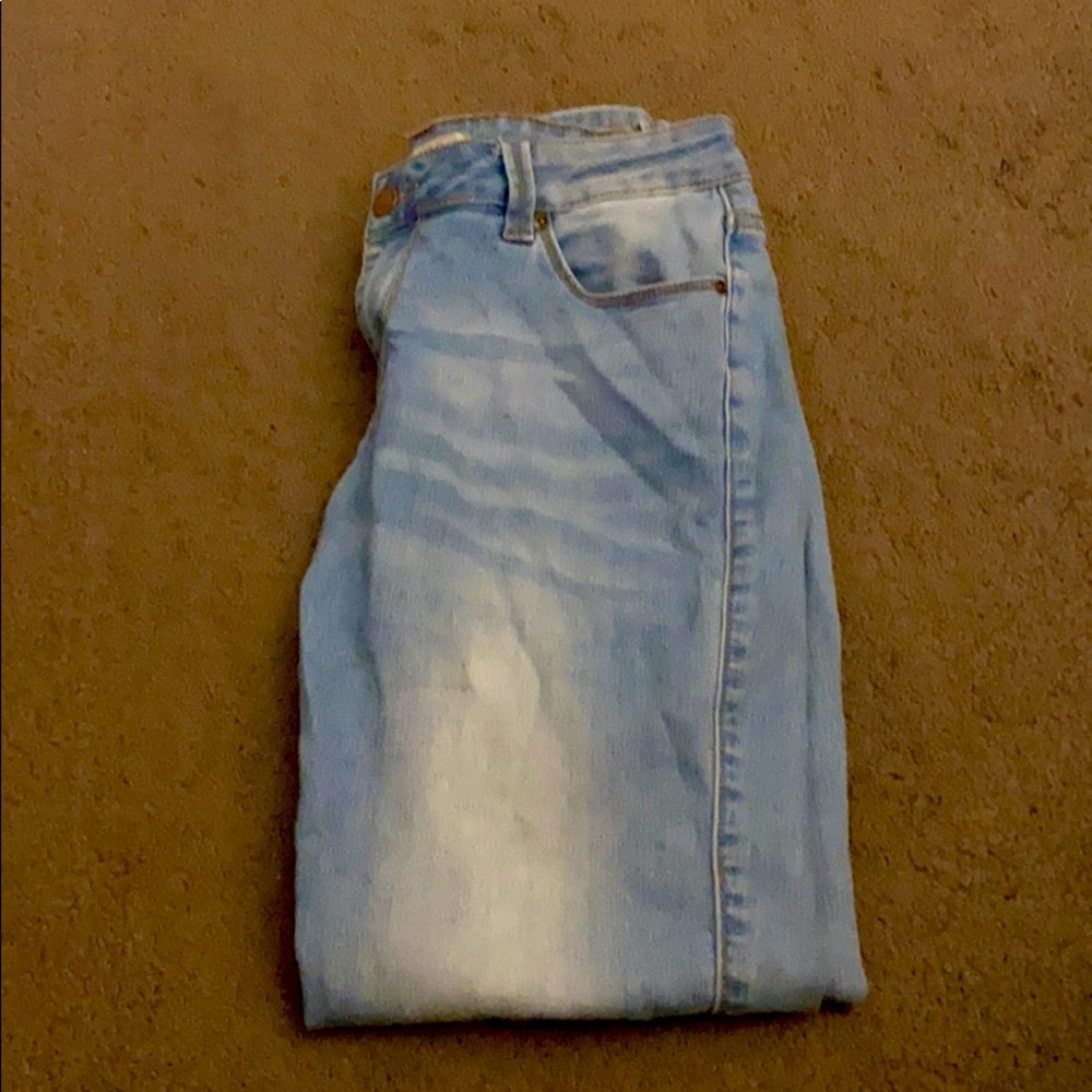 Denim light jeans